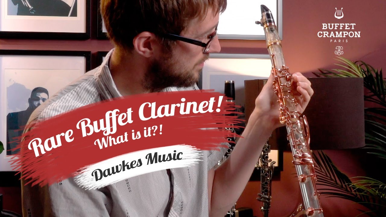A Very Unique & Rare Buffet Clarinet!