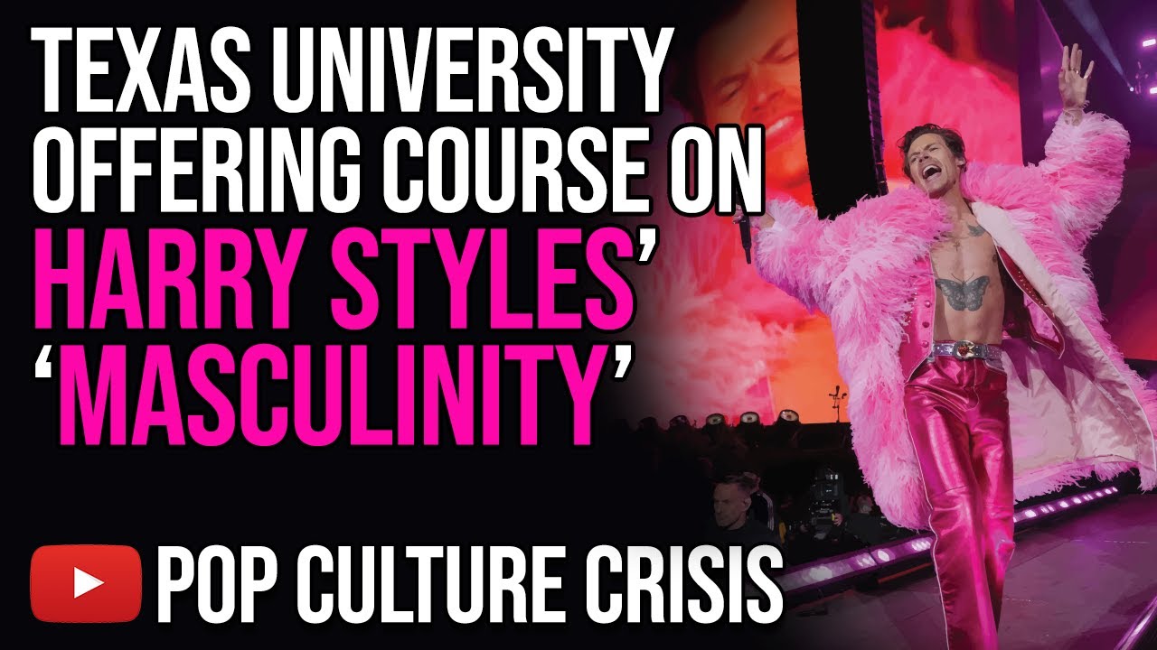 Texas University Offering Course on Harry Styles 'Masculinity'