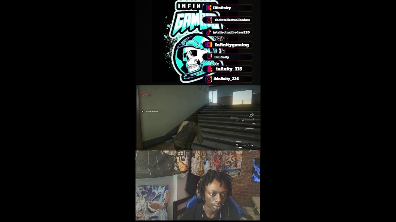 WALKING EM DOWN!!! (Portrait)