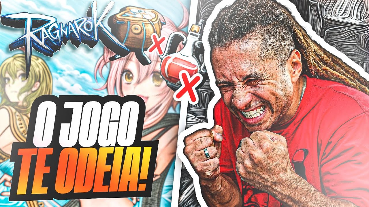 PASSANDO VERGONHA PARA ACHAR UM MAPA EM RAGNAROK!