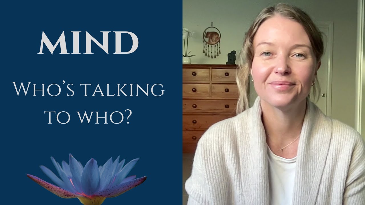 Who Is the Mind Talking To? Seeing the Illusion