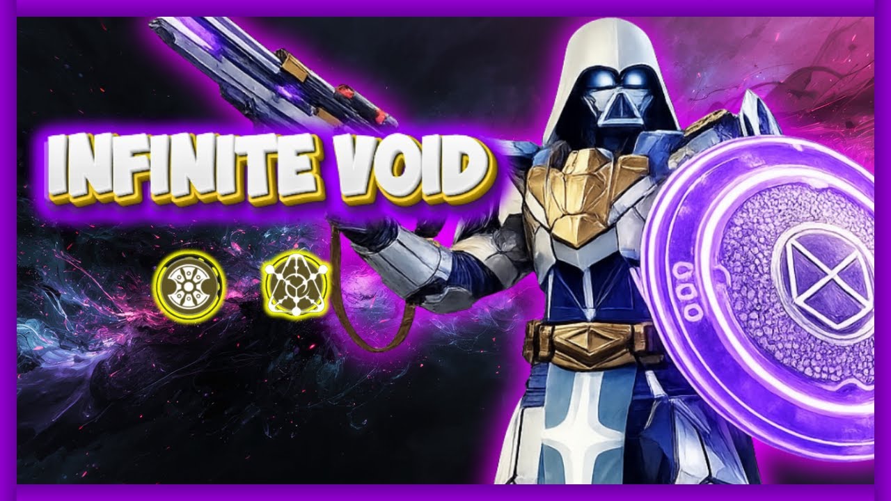 The Immortal Void Titan Build | Infinite Devour, Overshield and On-Demand Invisibility