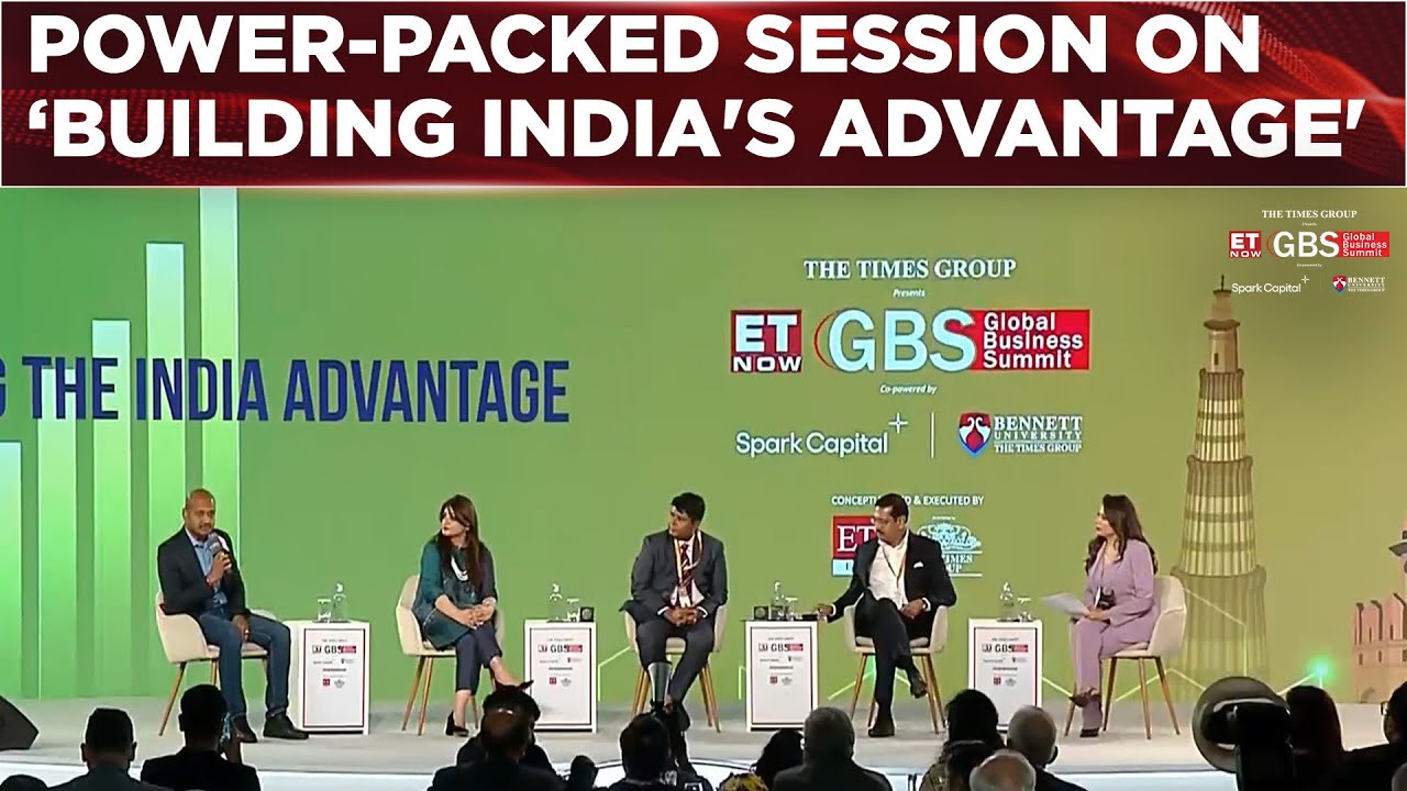 Industry Leaders Speak On Theme 'Building The India Advantage' At Global Business Summit 2026