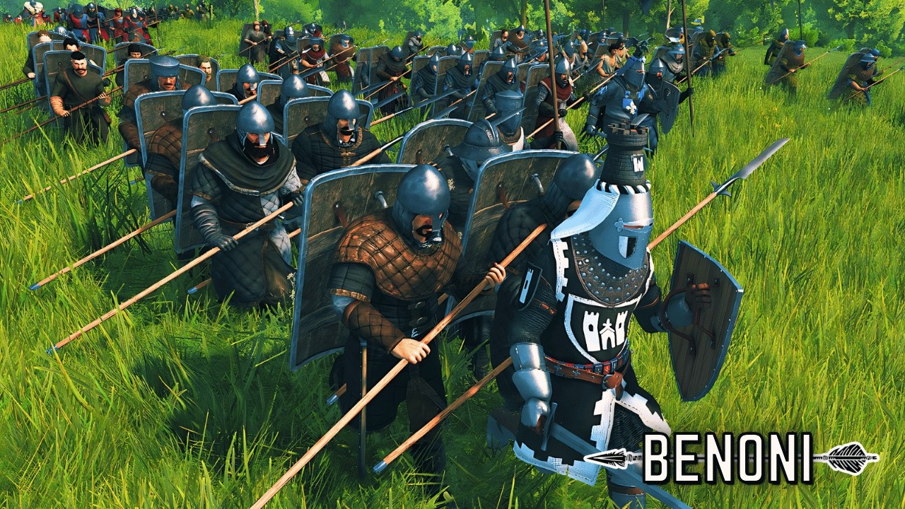 Полная игра — Massive Battle — Bannerlord Multiplayer