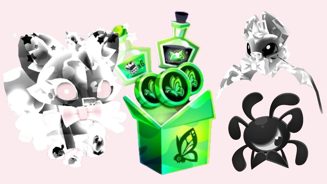 SPOOKLIGHT tokens + potions !! (super box) | Animal Jam