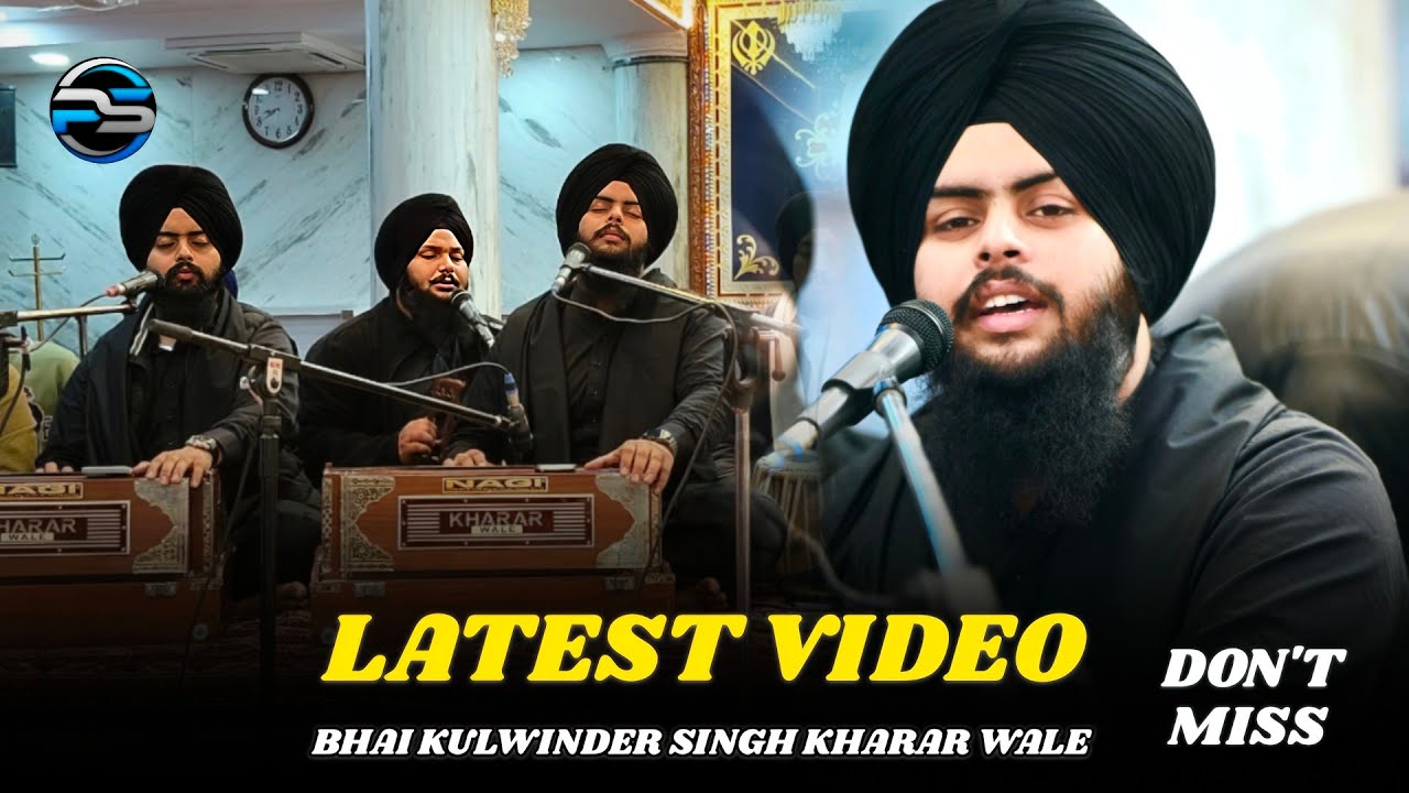 Latest Video Non Stop // Magh Majan Sang Sadhua // BHAI KULWINDER SINGH KHARAR WALE 