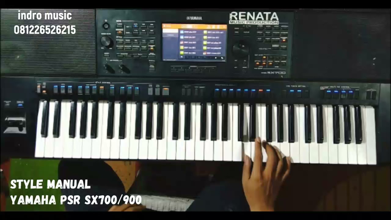 cinta dan air mata indro music dut koplo style manual yamaha psrsx700/psrsx900
