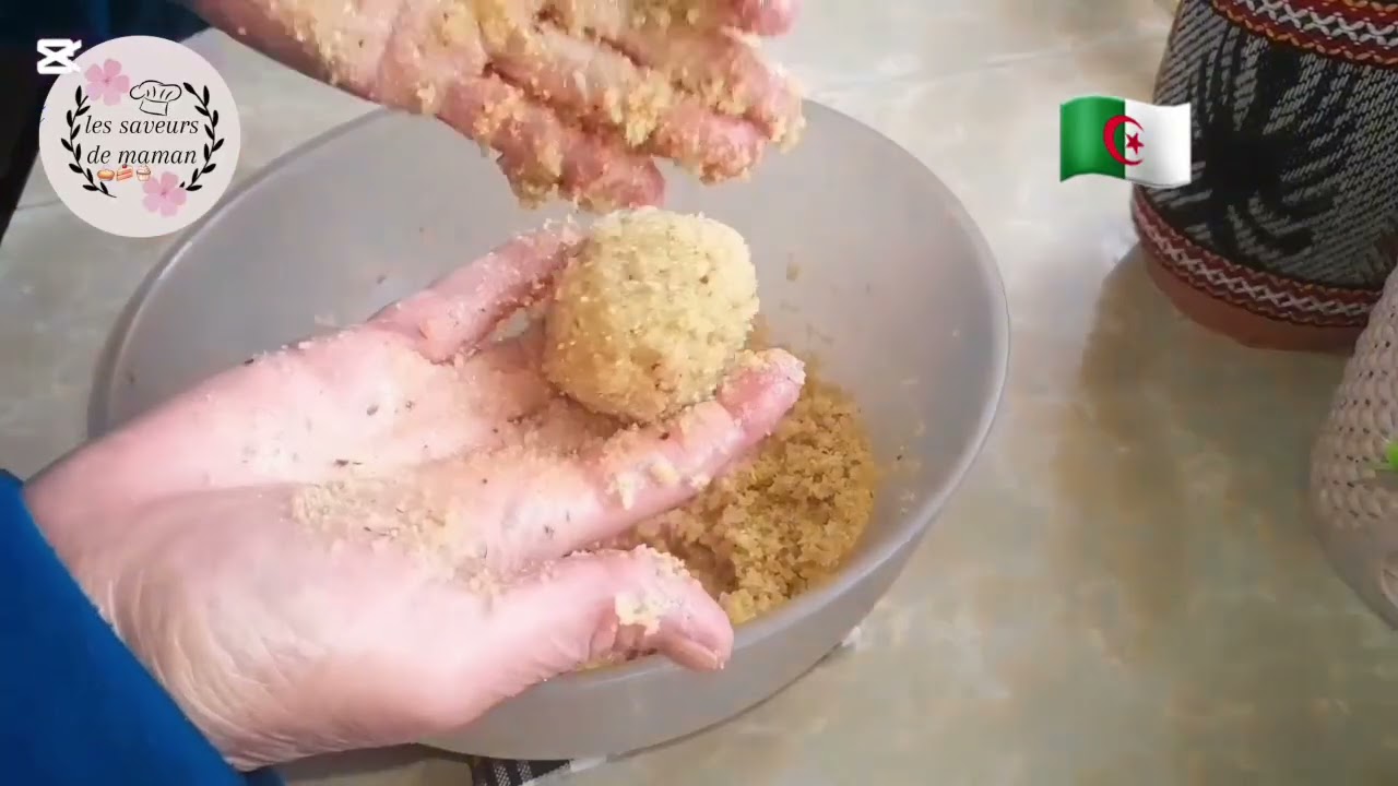 قلب اللوز 🇩🇿 على طريقة المحلات معسل و طري/ الوصفة الاصليه/KALB ELOUZ
