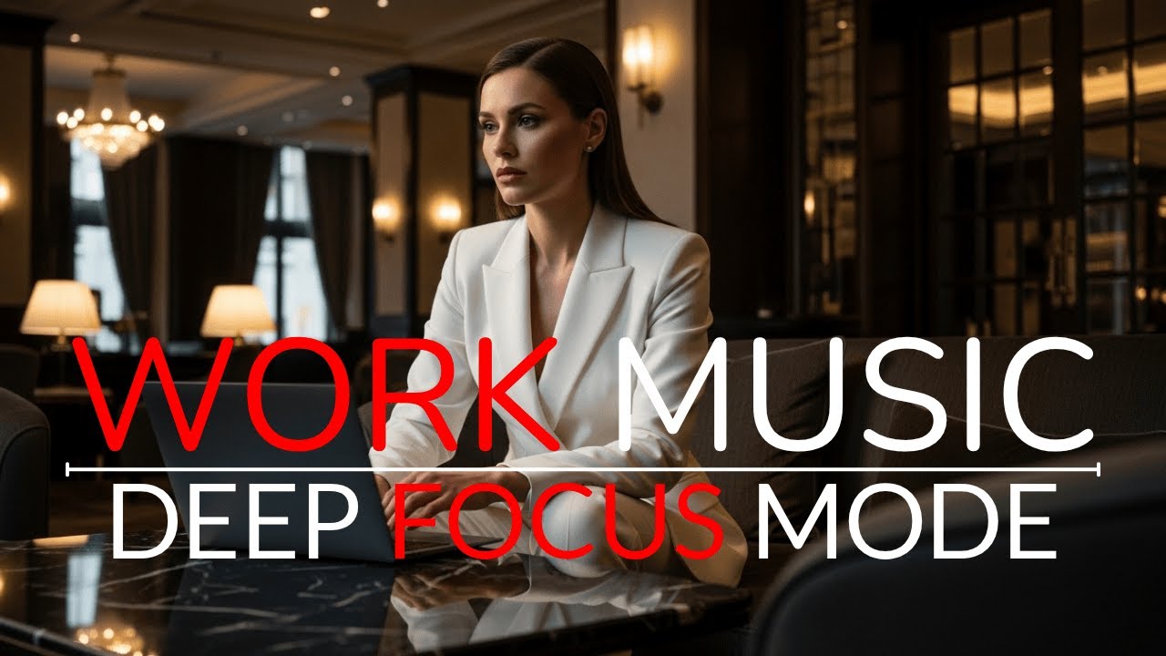 Work Music for Focus & Productivity | Relaxing Beats to Boost Concentration | Stay in Flow