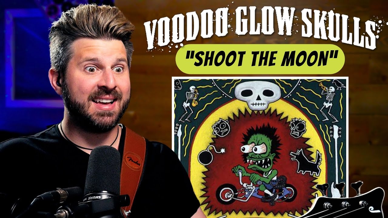 VOODOO GLOW SKULLS won me over SO FAST. Bass Teacher REACTS to 