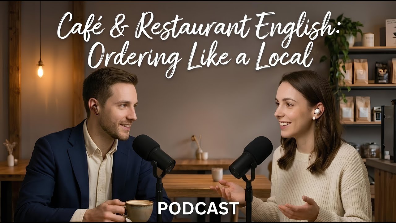 “Café & Restaurant English: Ordering Like a Local”