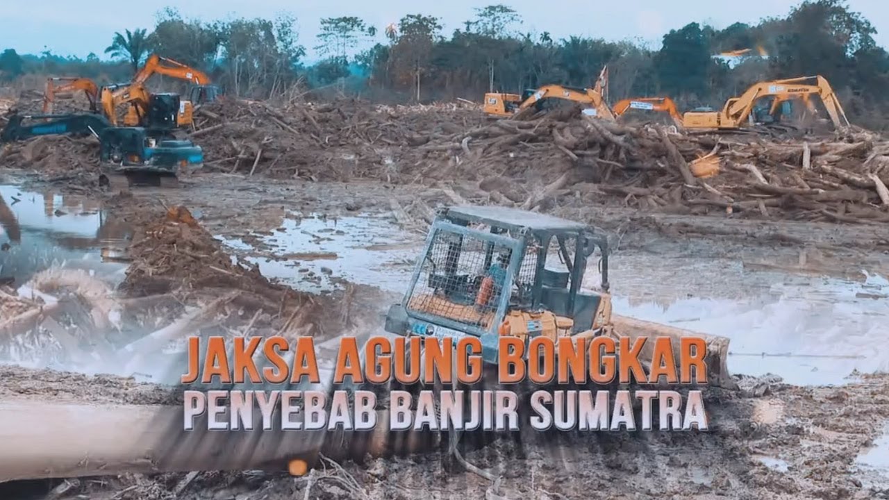Jaksa Agung Bongkar Penyebab Banjir Sumatra | AKIM tvOne