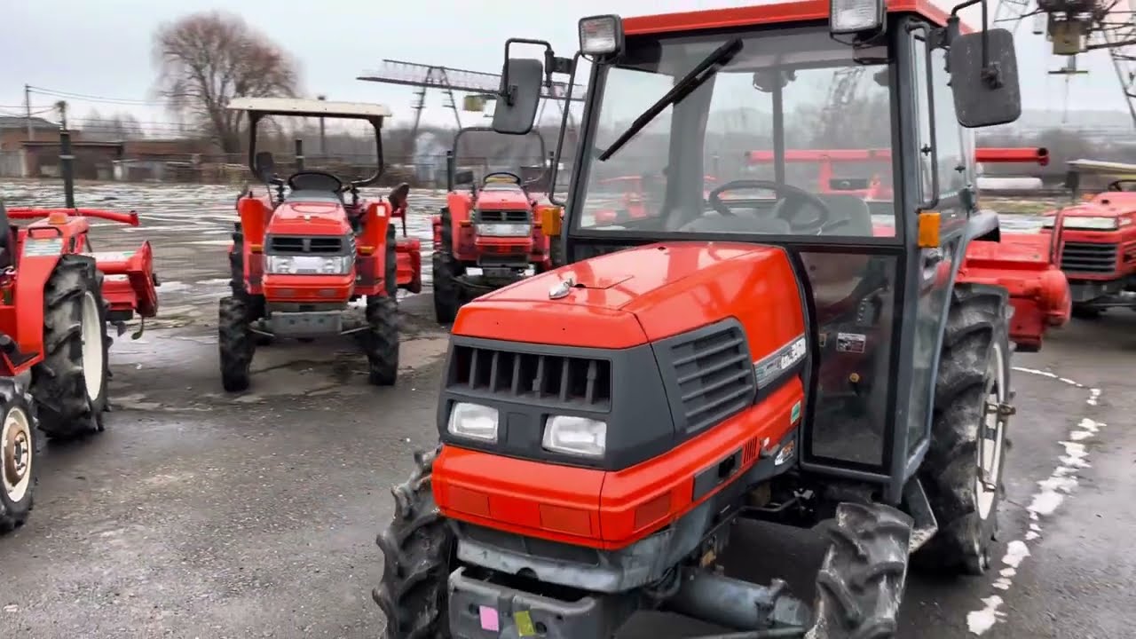 Ціна БУ міні тракторів 🚜 з кабіною у VRM-Техніка Рівне