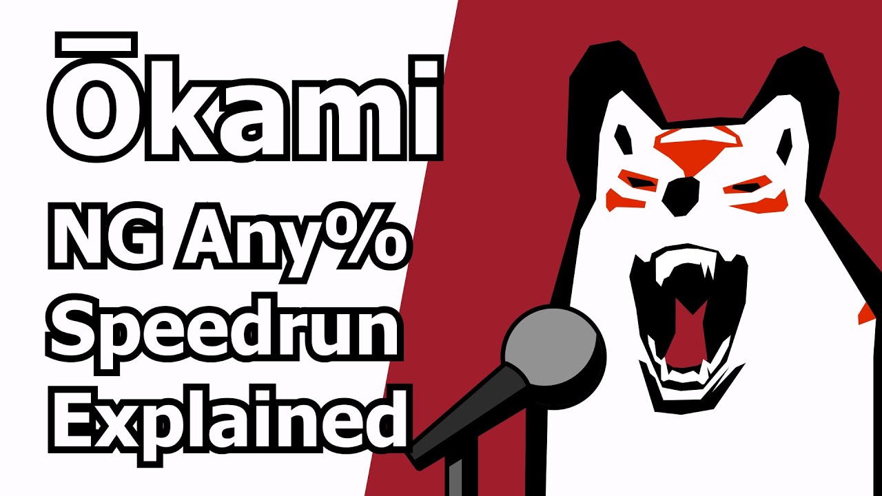 [Post Commentary] Okami Speedrun Explained - NG Any% in 2:21:20