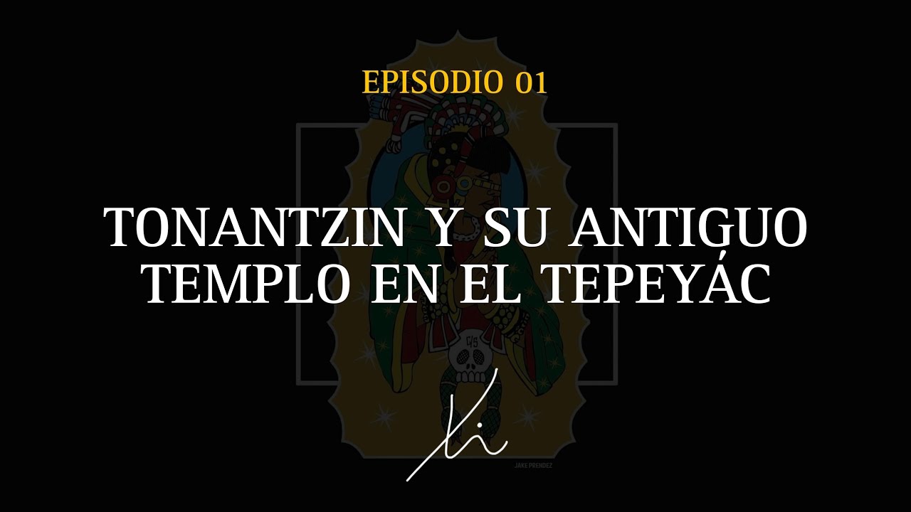 #Tonantzin y su antiguo templo en el #Tepeyác