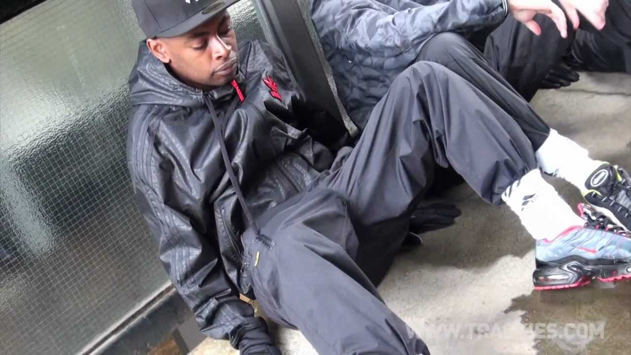 Trackies.com scally lad video shoot. #4