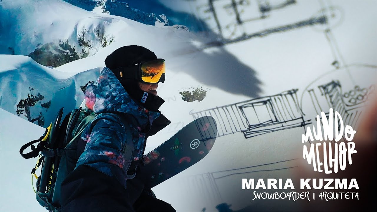 ARQUITETURA E SNOWBOARD | ECOA - MUNDO MELHOR #5