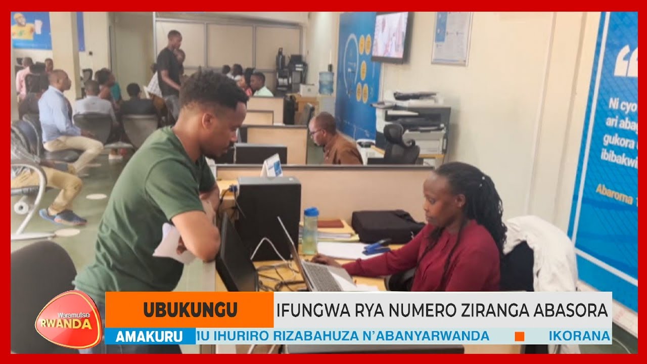 #Waramutse_Rwanda: Ni iki gituma hari abafunguza nimero ziranga abasora ntibazikoreshe?