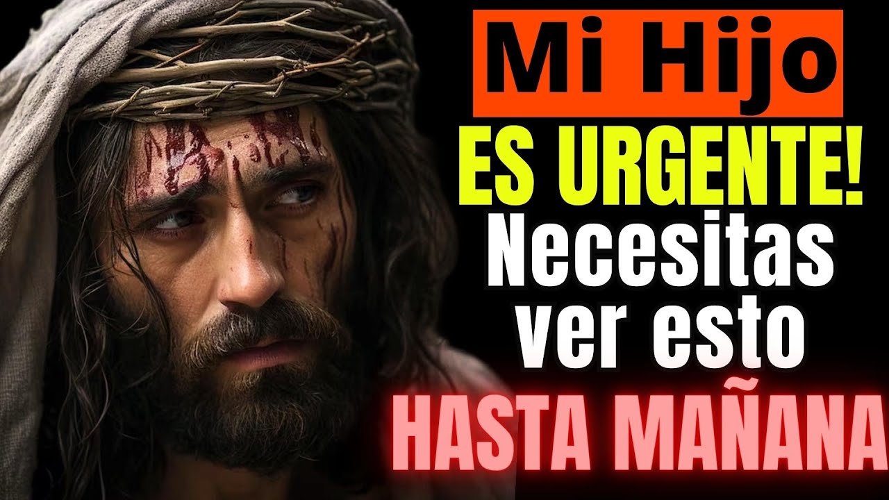 Dios Te Dice Hoy : Esto será un DIVISOR DE AGUA en tu vida! NO IGNORAR! ¡ES URGENTE! Reflexiones