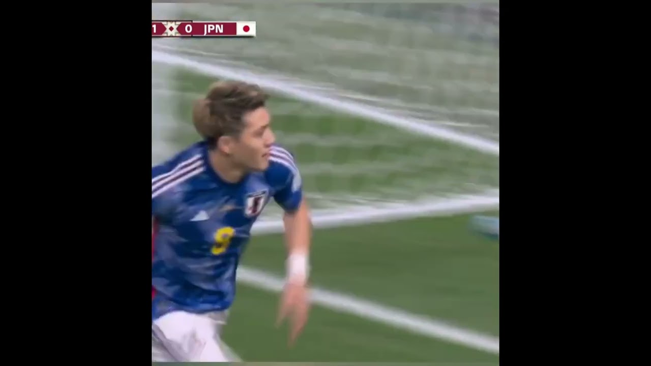 germany vs japan world cup Qatar 2022, funny moment