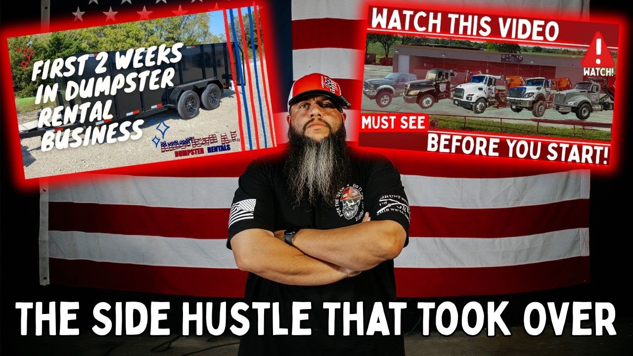 How I Turned a Dumpster Side Hustle into a Full-Time Business | One Dumpster Changed My Life