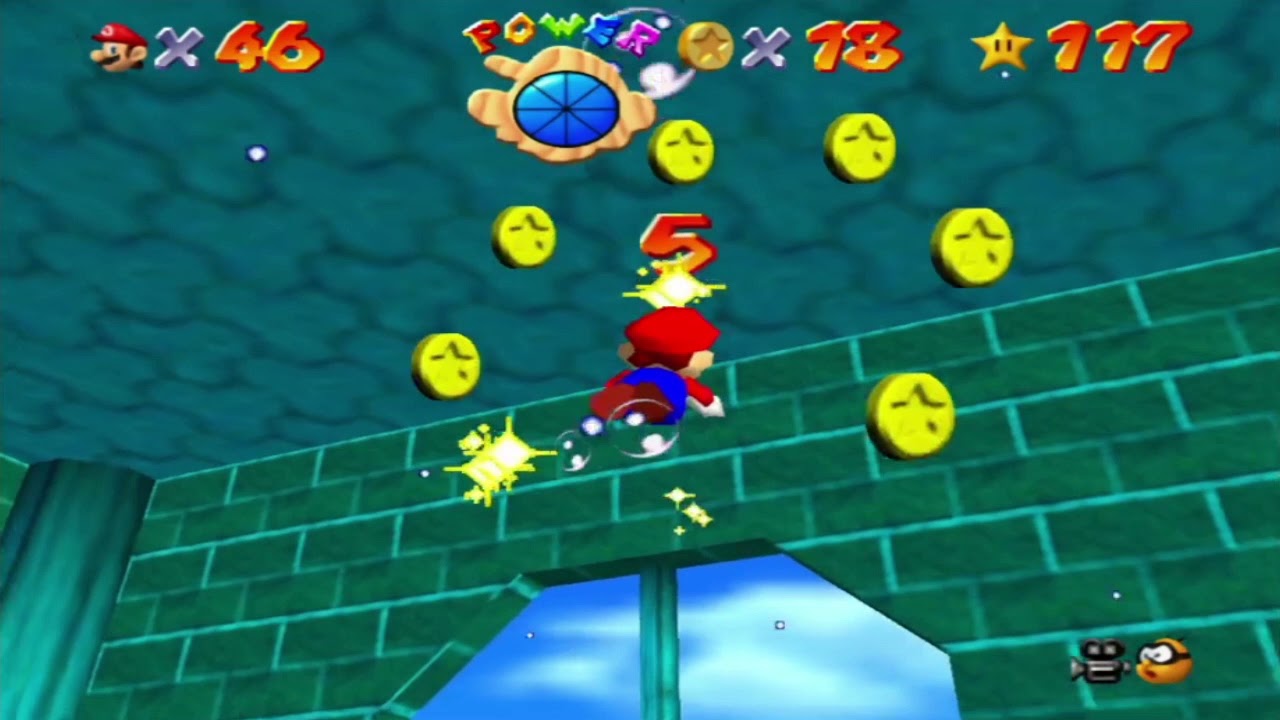ImMon6510 Guide - Super Mario 64 - The Secret Aquarium