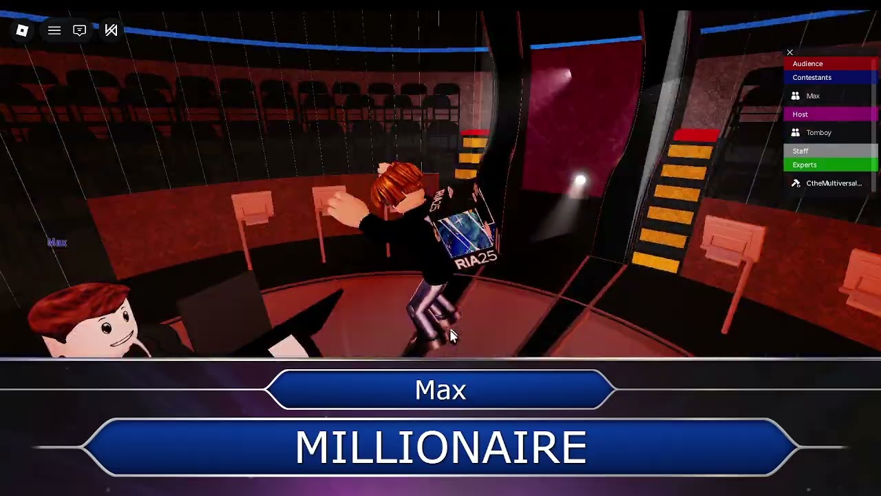 Our First 40m Naira winner! pilot season of WWTBAM Nigeria Roblox.