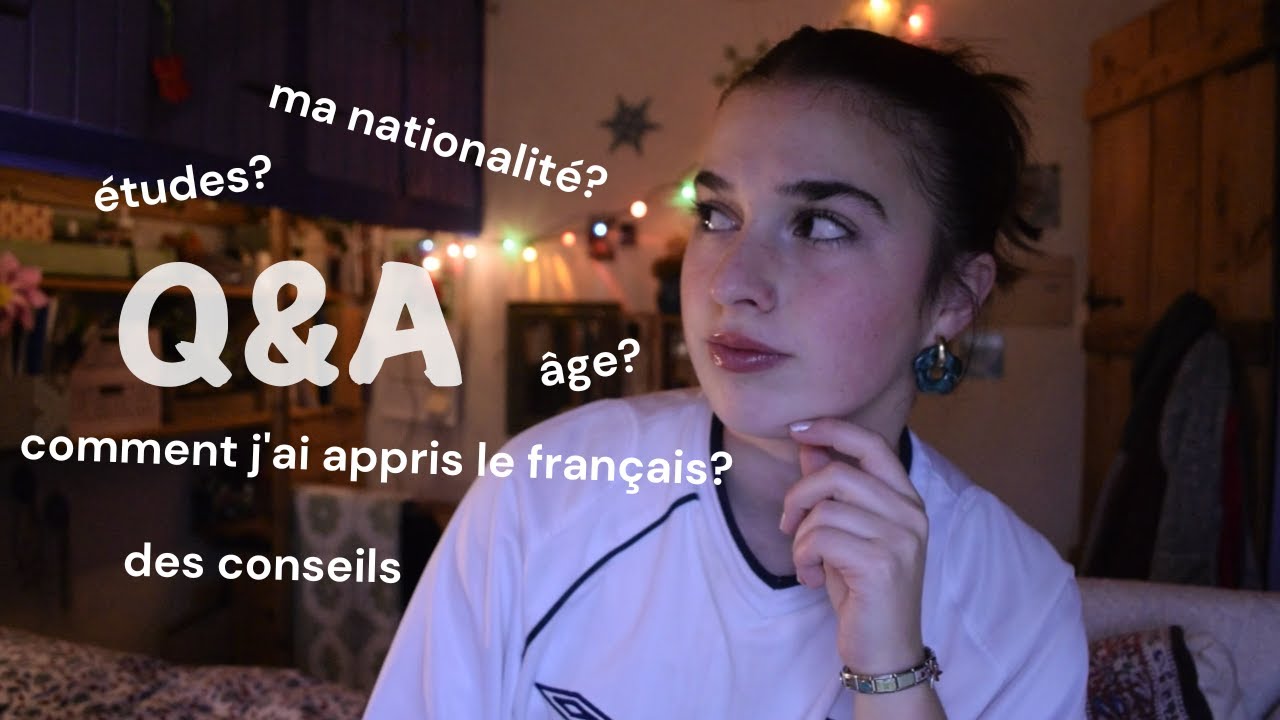 Q&A en français 🇫🇷 (ENG / FR subtitles) - answering all your questions!