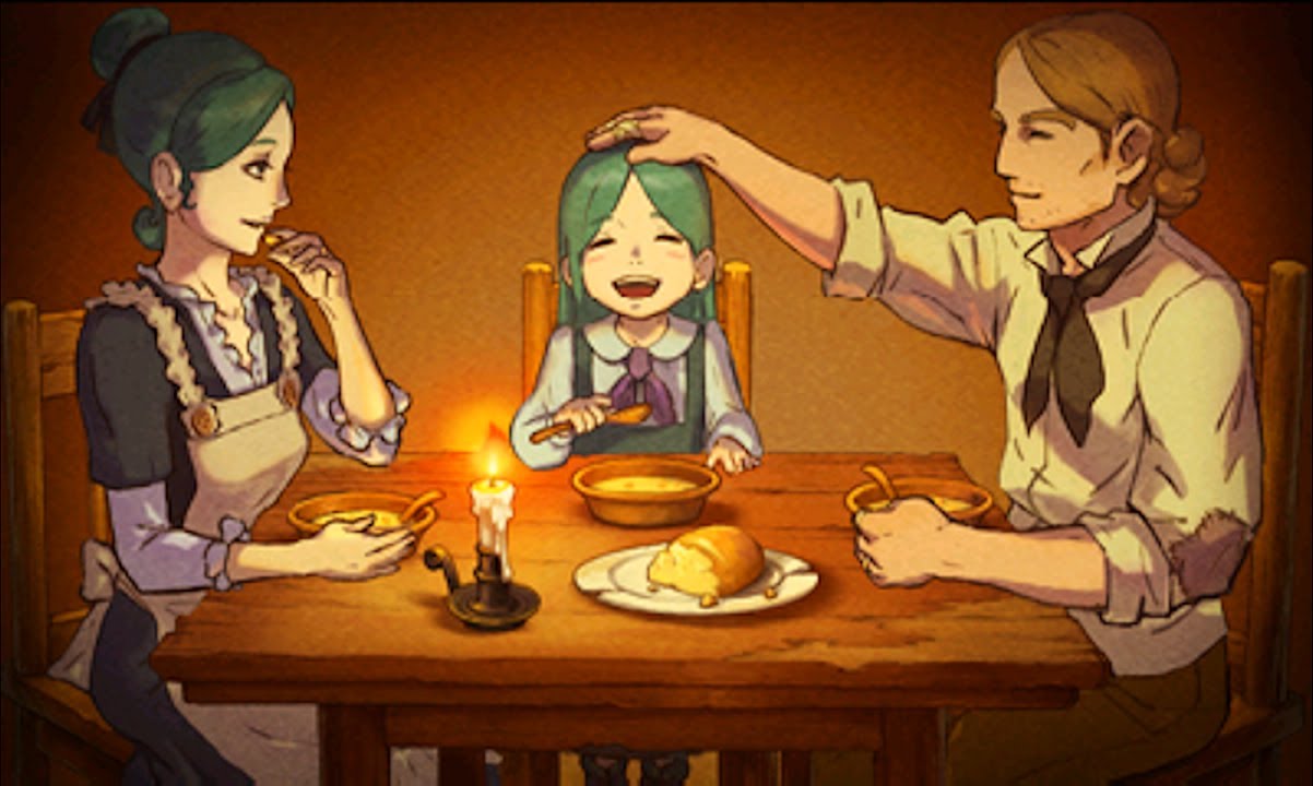 Профессор Лейтон против Ace Attorney #18 ~ Глава 4 - Золотой суд (5/5)