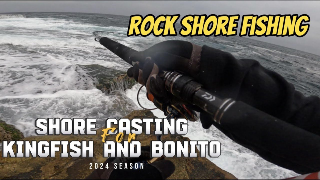 Shore Casting for Kingfish and bonito | Daiwa Dragger Break Through 100MH