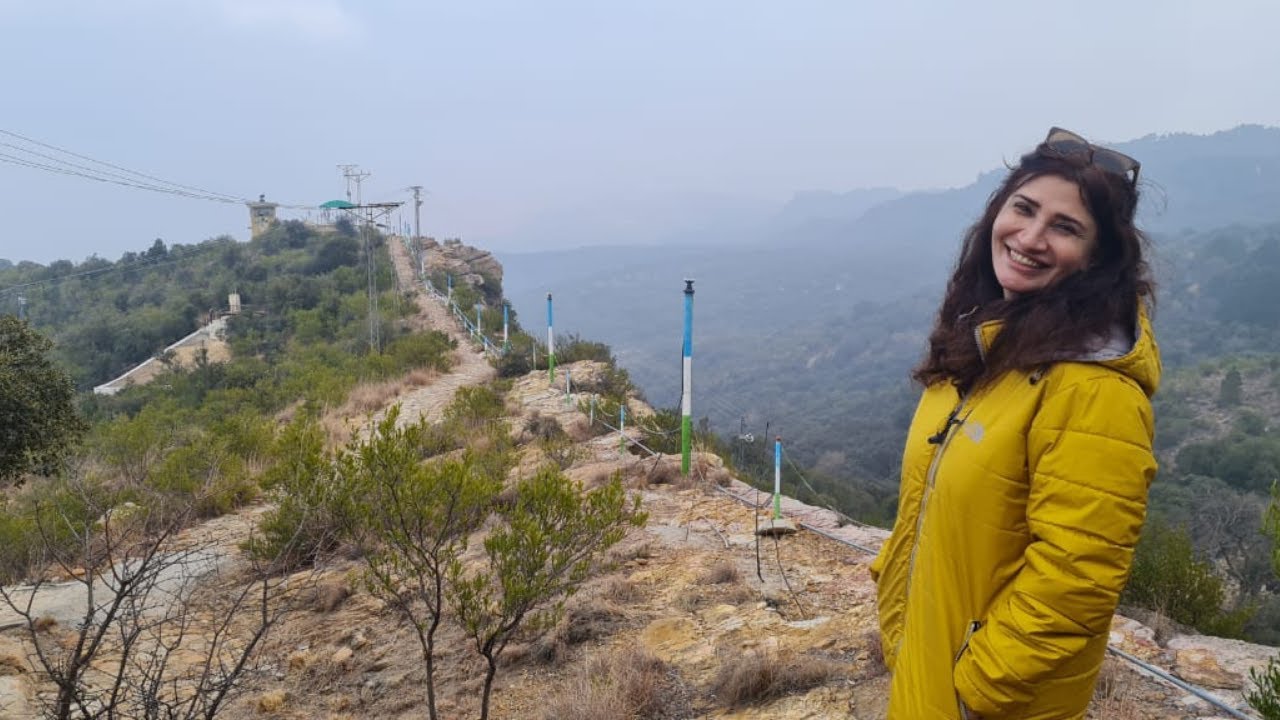 Flamingos hub...Uchali lake, Phulwari area, Soon Sakesar - Pakistan