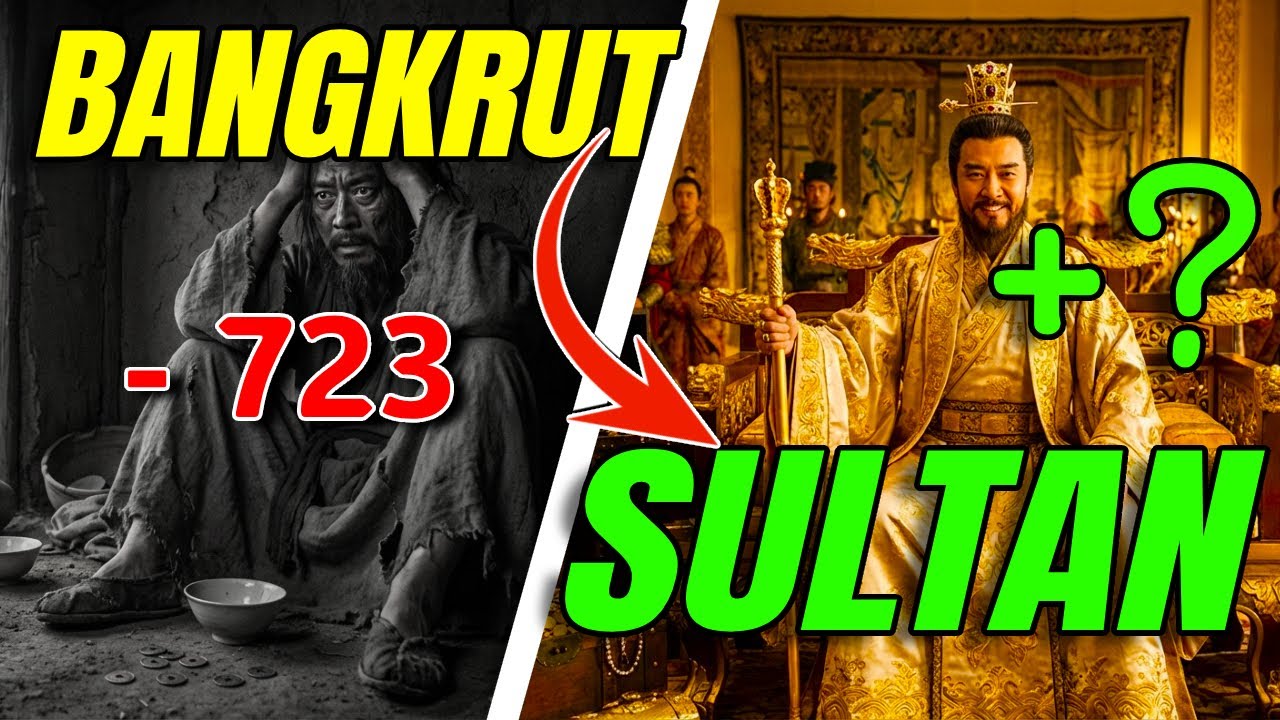 KOK BISA?! Dari Minus 723 Jadi Sultan dalam 1 Turn! - Cao Cao EPS 5