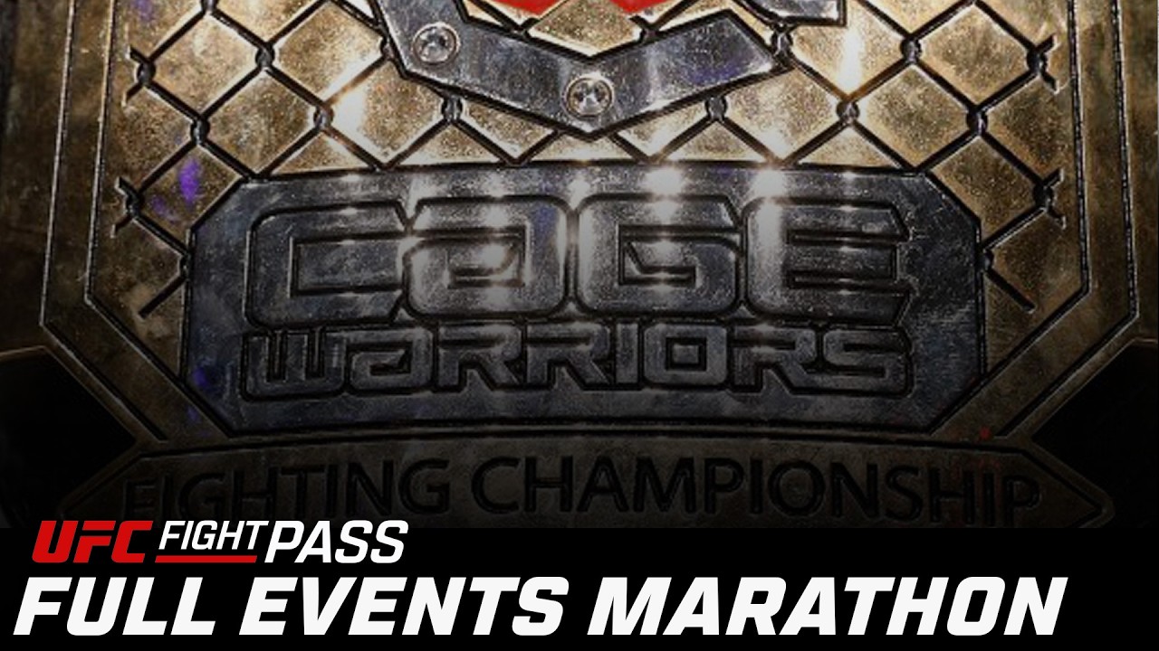 CAGE WARRIORS ALL DAY LIVE STREAM! | Full Events MARATHON