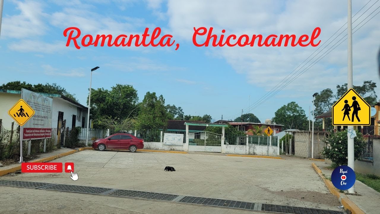 ROMANTLA, CHICONAMEL, VERACRUZ