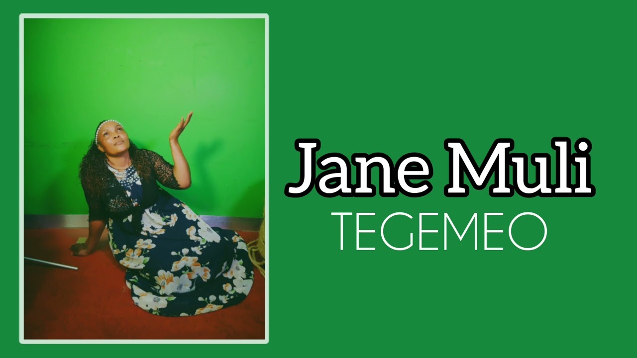 Jane Muli -Tegemeo(Official Gospel Audio) Produced by Lameckboy Kenya@Kaya Records.