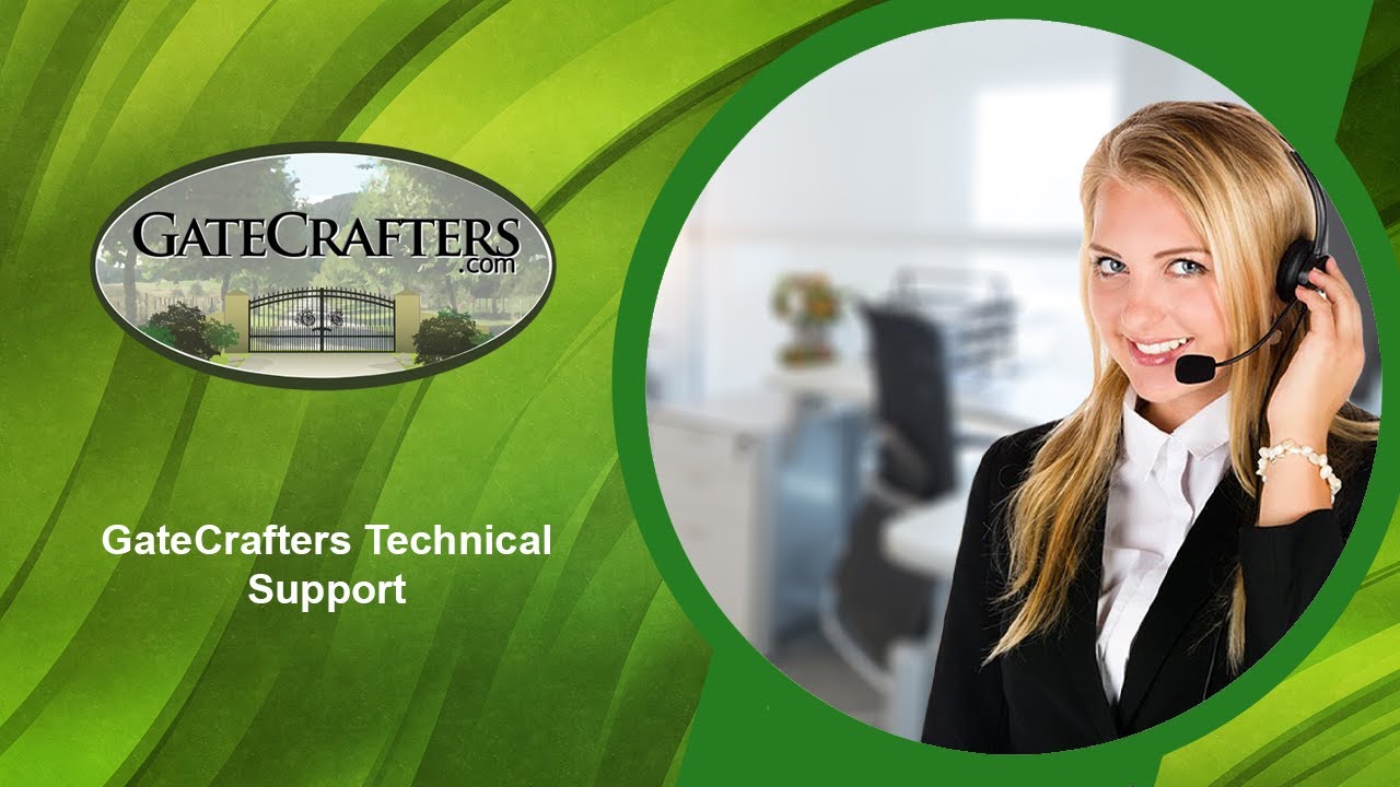 Gate Crafters Technical Support