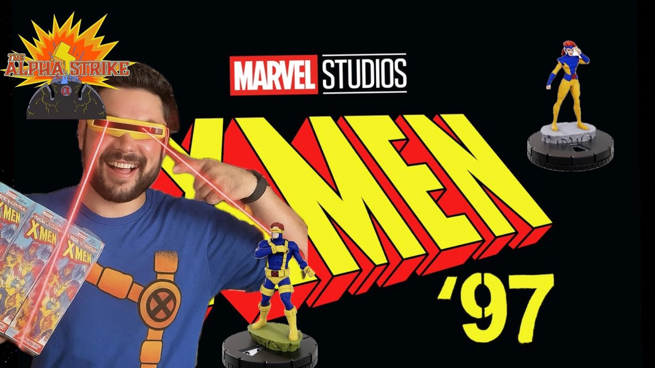 Распаковка кубика HEROCLIX Marvel X-MEN ‘97! Спасибо @WizKidsOfficial