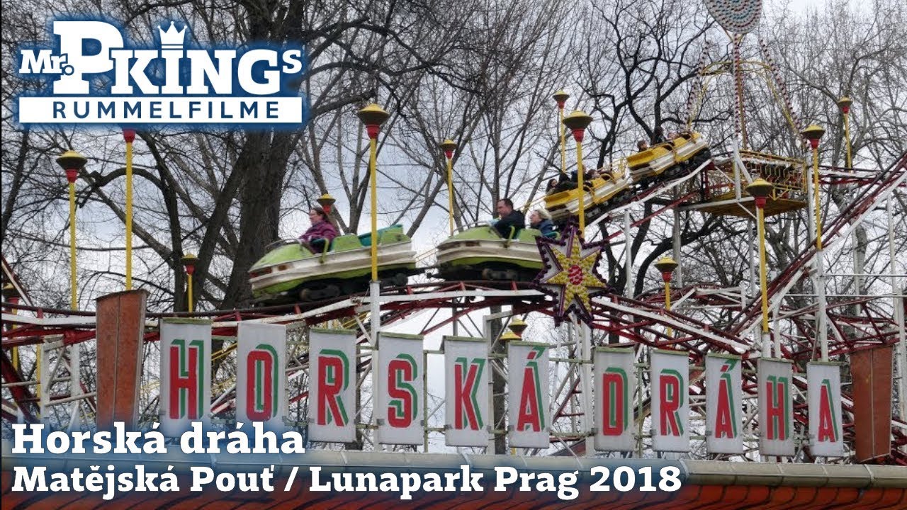 Horsk&aacute; dr&aacute;ha (Onride) - Matějsk&aacute; Pouť / Lunapark Prag 2018