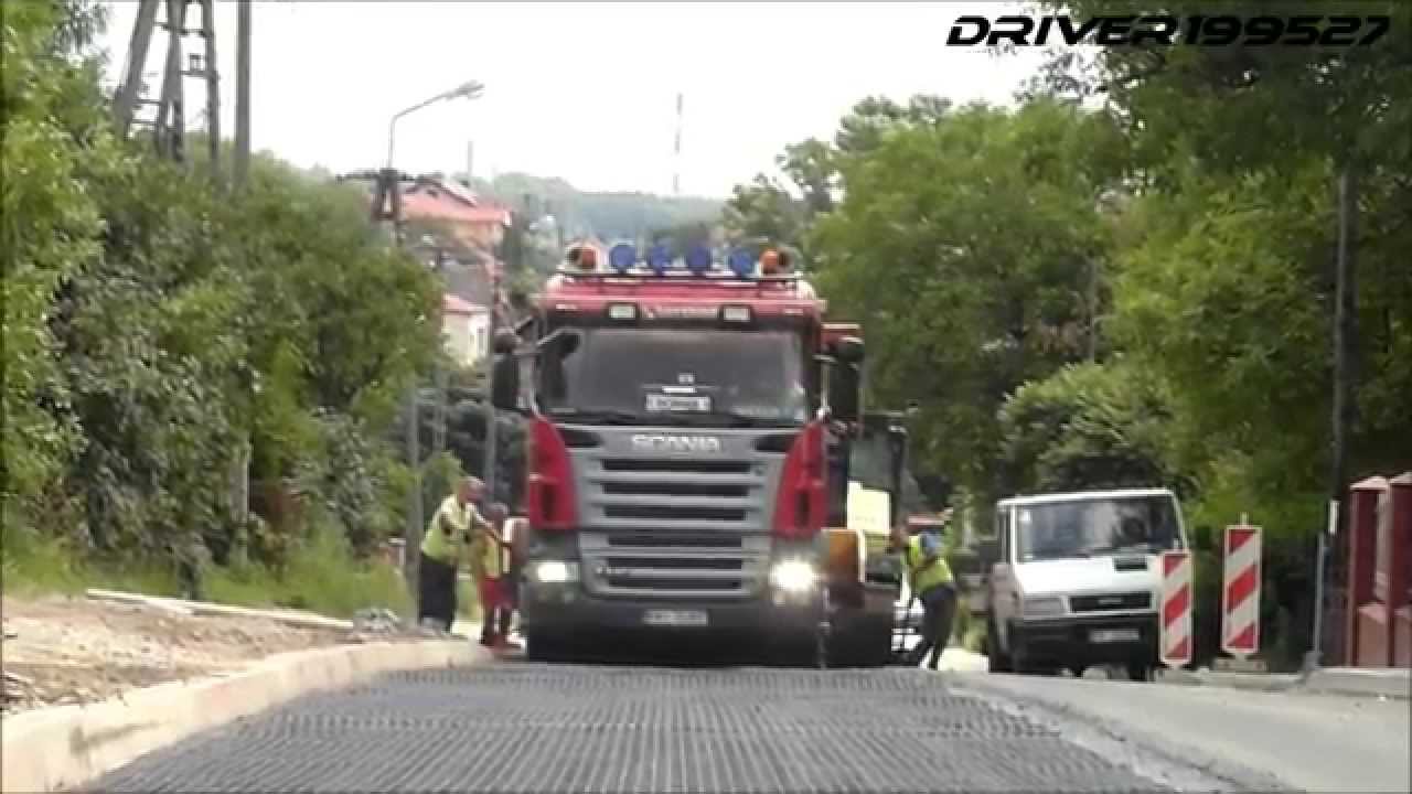 TRASA SCANIA R440