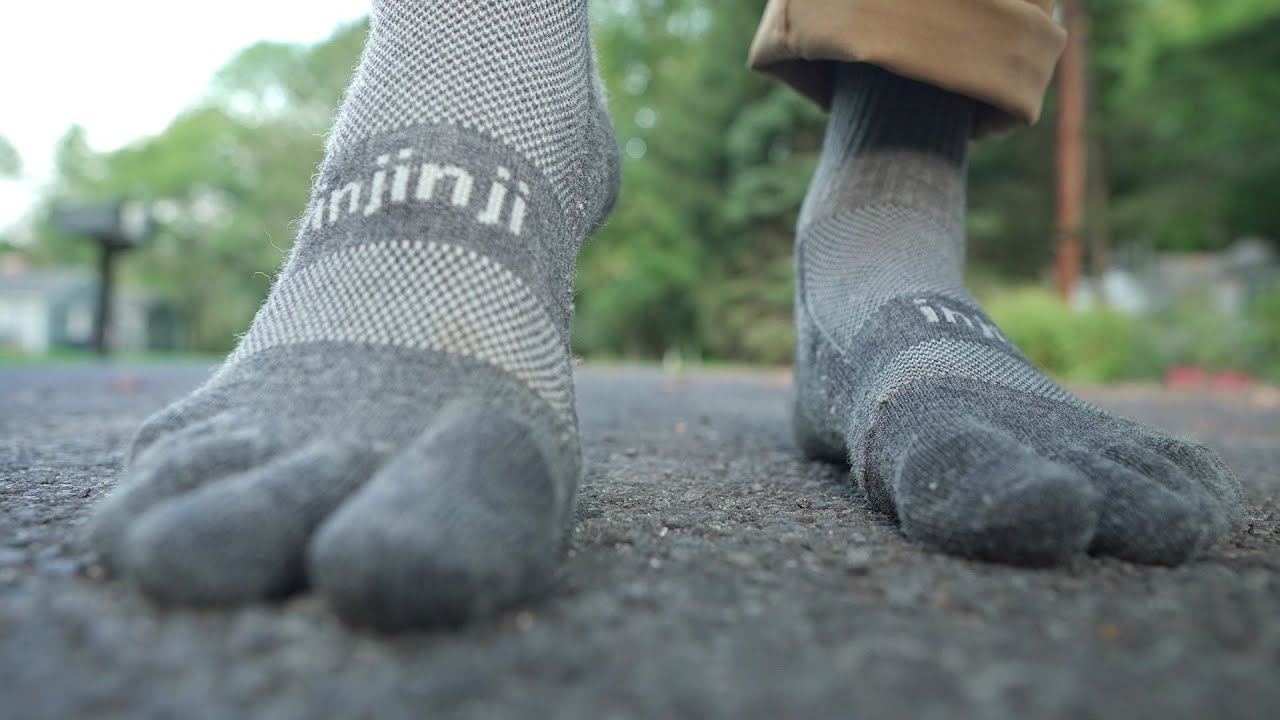 INJINJI / the best socks for barefoot and zero-drop shoes