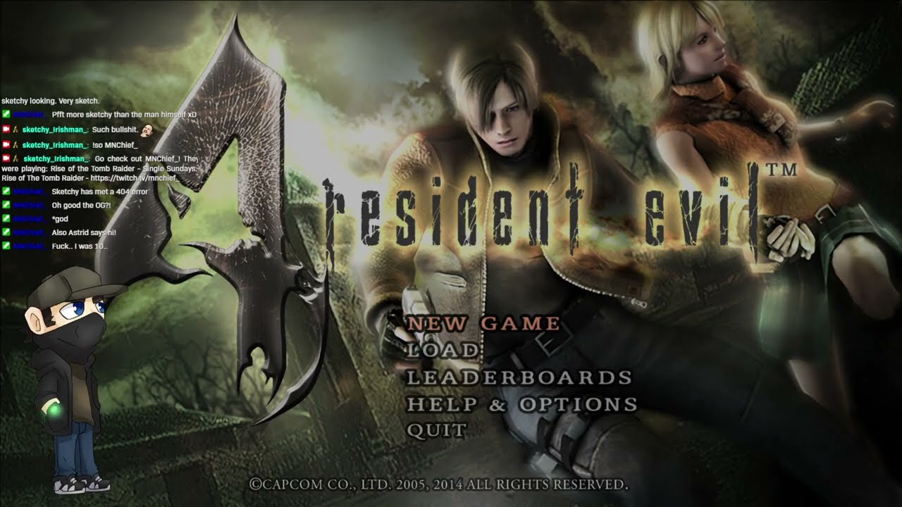 Nice coat. - Resident Evil 4 [EPILEPSY WARNING]