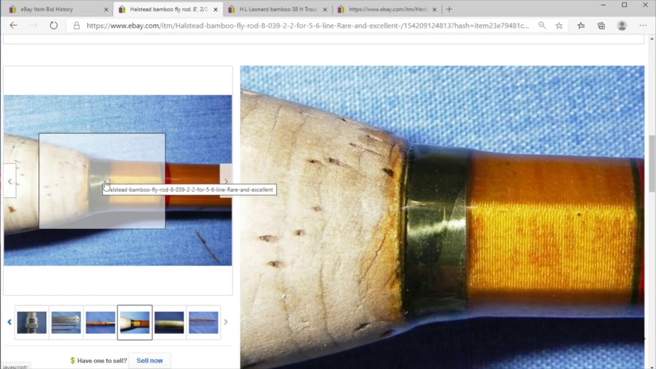 Price Check - Mid 20th Century Bamboo Fishing Poles A must know for garage and estate sale buyers