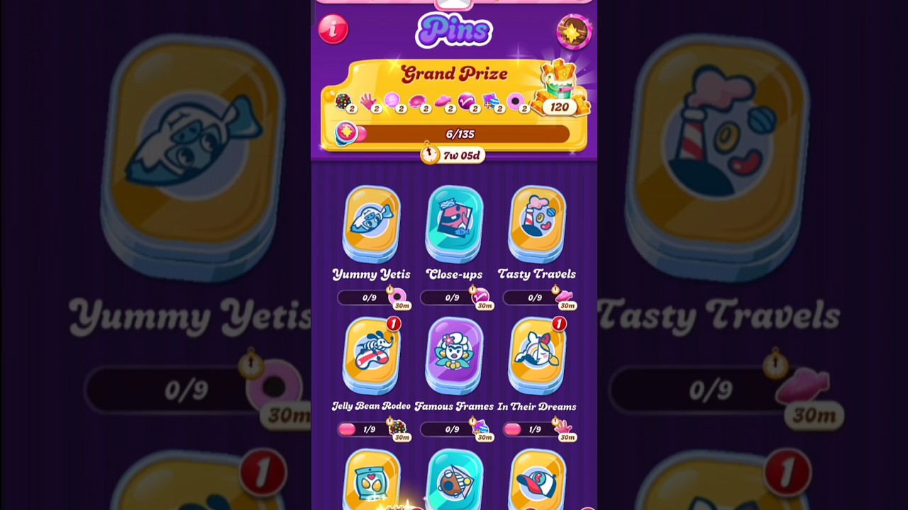 Pins - New feature ?🤔KingCommunity Candy Crush Saga #games #candy