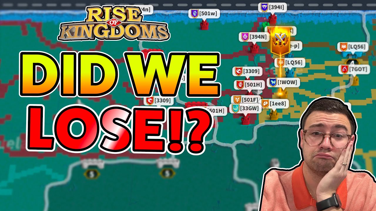 Zone 5 Update...Did We Win!? | Rise of Kingdoms