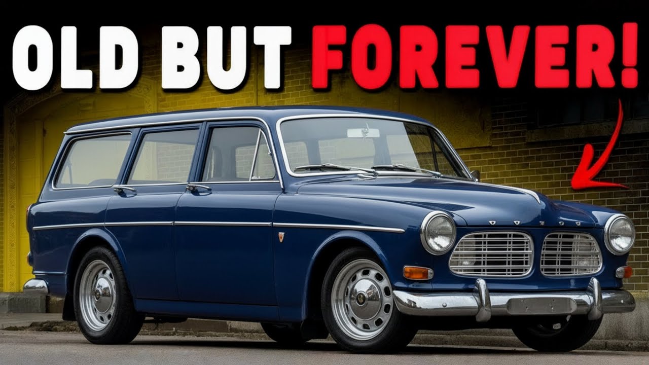 #No AI - The Car Built to Last Forever – Volvo 122S Amazon