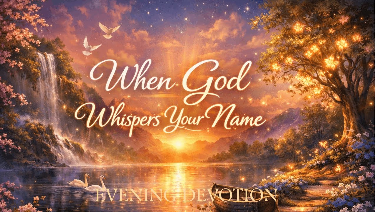 When God Whispers Your Name | Be Careful To Listen