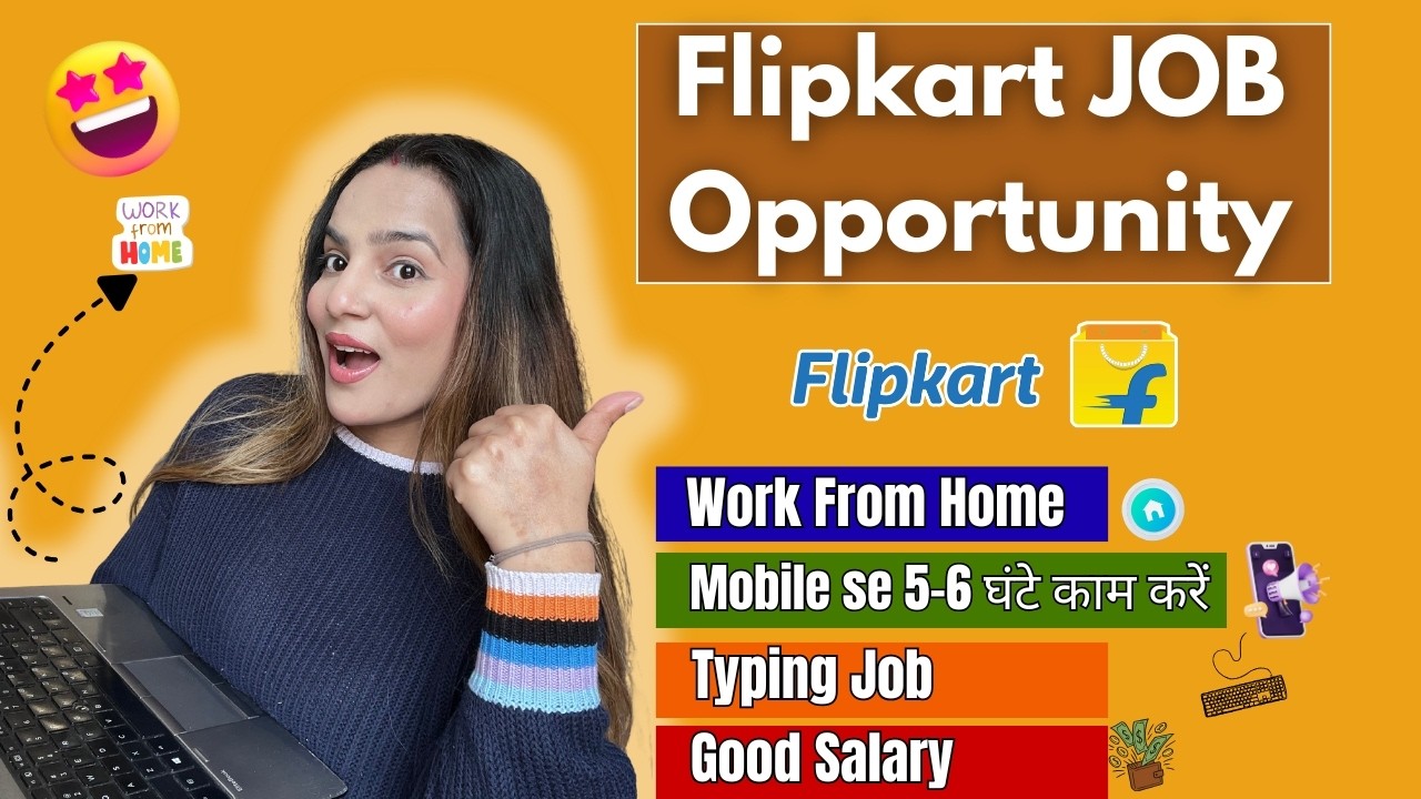 🔴Flipkart Free Training and Job 2026 | Flipkart SCOA Full Detail Explain | Work from Home 2026🔥