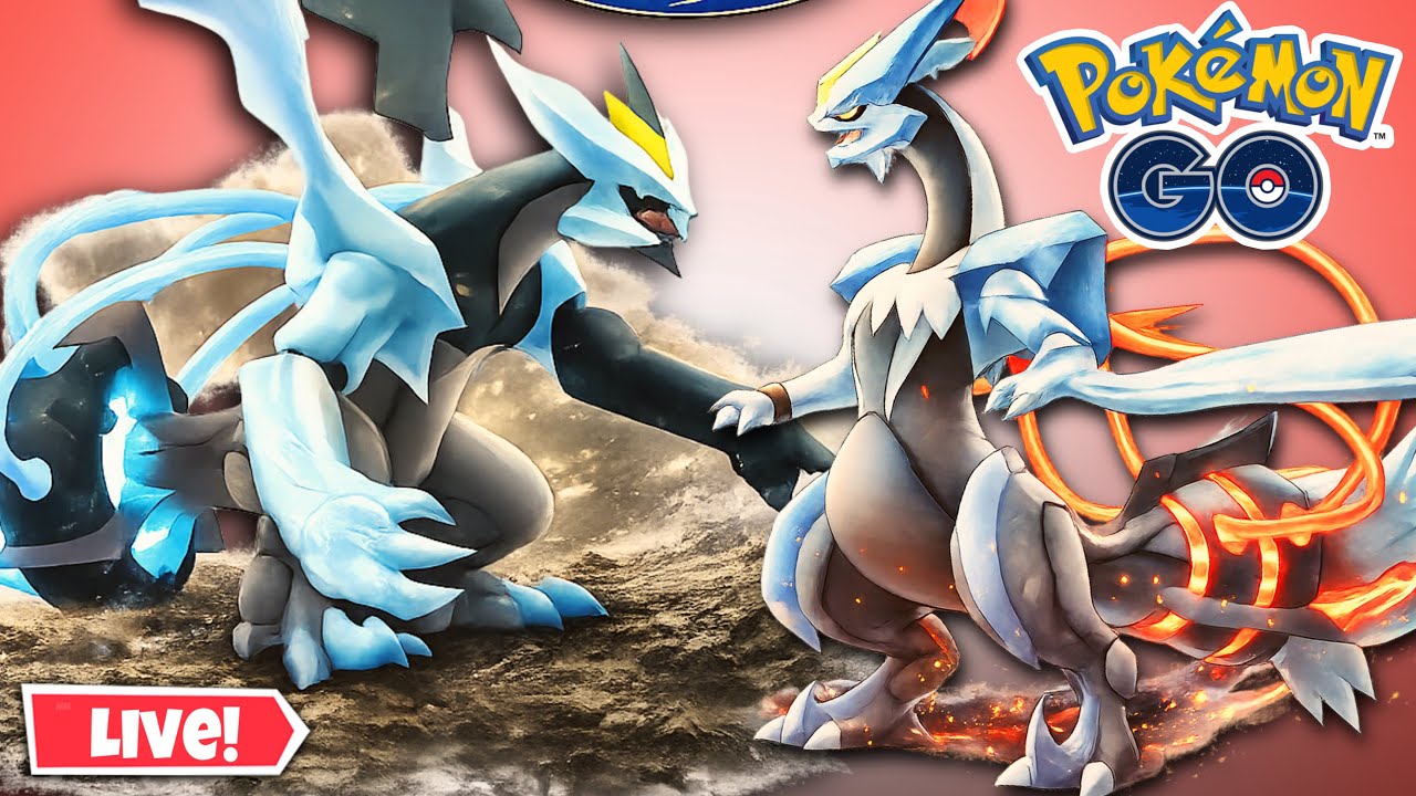 KYUREM FUSION RAID DAY LIVE 🔴 | Pokémon GO Kyurem Black & White Raids
