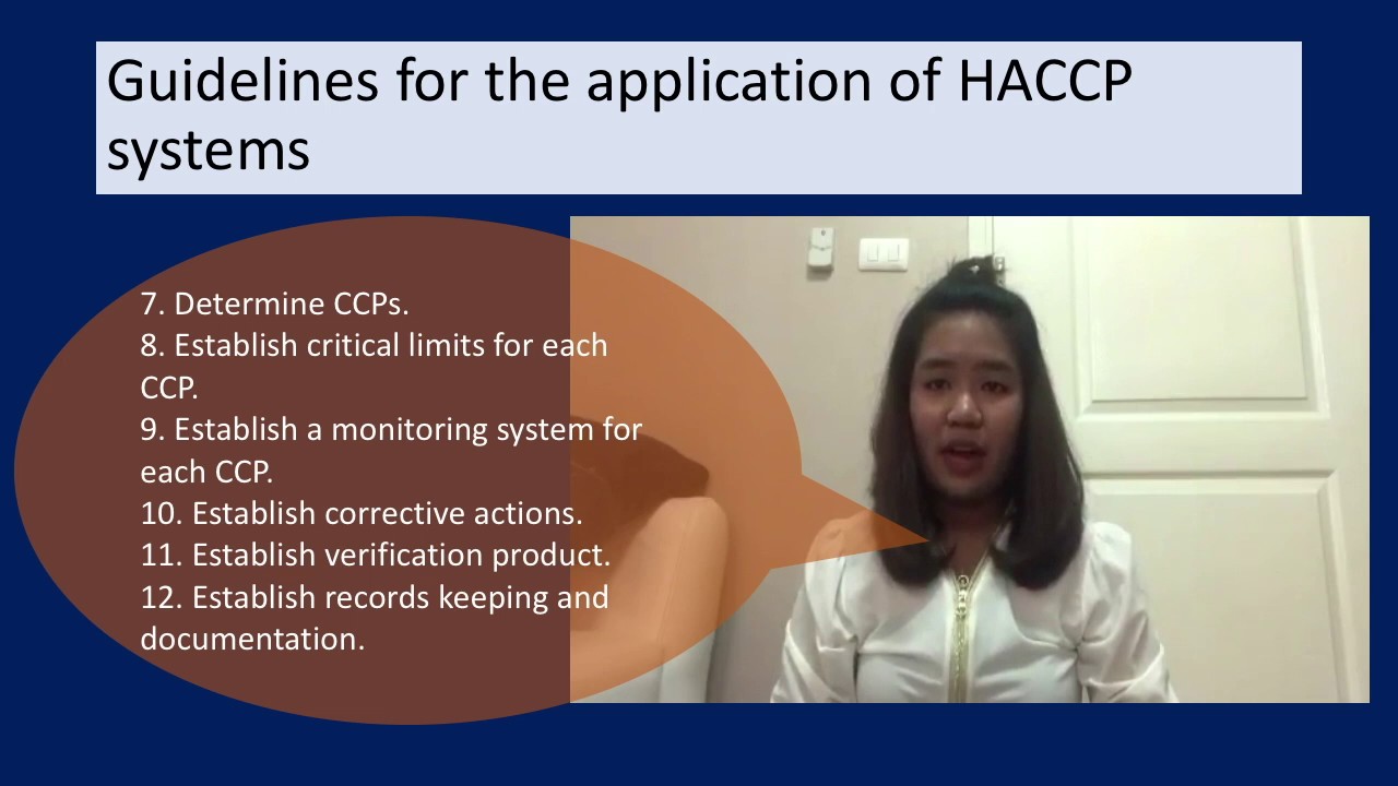 HACCP PRESENTATION