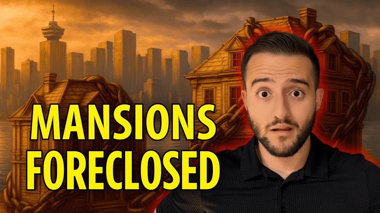 $17M Mansions FORECLOSED! Vancouver Developers LOSING their own Homes!